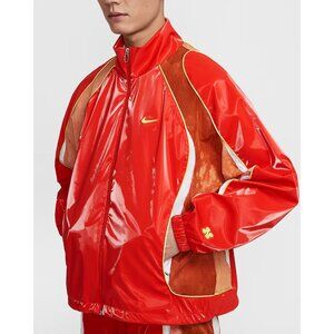 Nike Project F.R.O.G Track Jacket Red/Orange Men's Size S HJ3290-696 NWT